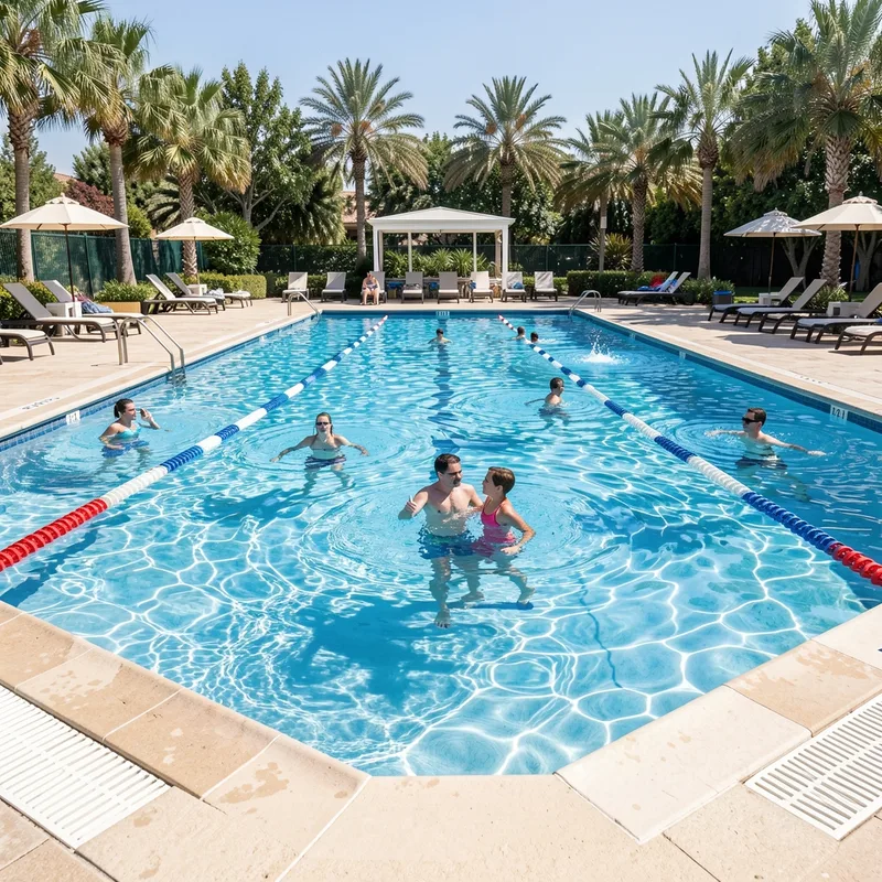 Équipement & piscine