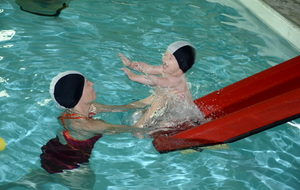 Photos des bébés nageurs